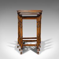 Antique Trio of Nest Tables, English, Walnut, Mahogany, Nesting, Side, Edwardian (3 of 12) Antique Trio of Nest Tables, English, Walnut, Mahogany, Nesting, Side, Edwardian (3 of 12)
