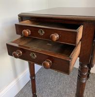 Victorian Mahogany Drop Flap Work Table (12 of 18) Victorian Mahogany Drop Flap Work Table (12 of 18)