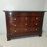 French Empire Commode Chest of Drawers (14 of 19) French Empire Commode Chest of Drawers (14 of 19)