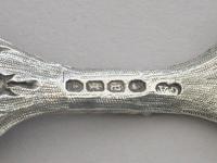 Victorian Cast Silver Caddy Spoon by George Adams, London, 1856 (5 of 10) Victorian Cast Silver Caddy Spoon by George Adams, London, 1856 (5 of 10)