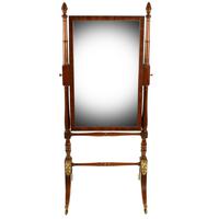 Fine Georgian Mahogany Cheval Mirror (2 of 8) Fine Georgian Mahogany Cheval Mirror (2 of 8)