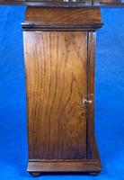 Victorian Oak Miniature Display Cabinet (8 of 11) Victorian Oak Miniature Display Cabinet (8 of 11)