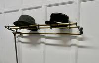 French Art Deco Hat & Coat Rack, Pullman Railway Train Style (3 of 7) French Art Deco Hat & Coat Rack, Pullman Railway Train Style (3 of 7)