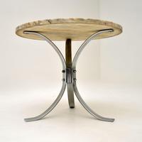 1960's Vintage Marble & Chrome Coffee Table (4 of 8) 1960's Vintage Marble & Chrome Coffee Table (4 of 8)