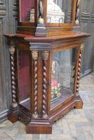 Antique Italian Display Cabinet (9 of 9) Antique Italian Display Cabinet (9 of 9)