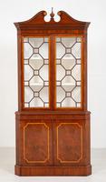 Mahogany Sheraton Revival Double Corner Cupboard (8 of 8) Mahogany Sheraton Revival Double Corner Cupboard (8 of 8)