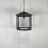 Large 19th C. Copper Lantern