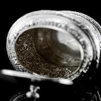 Rare Antique Solid Silver Cellini Tea Caddy Box - Mappin & Webb 1902 (15 of 28) Rare Antique Solid Silver Cellini Tea Caddy Box - Mappin & Webb 1902 (15 of 28)