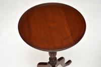 Pair of Antique Georgian Style Mahogany Wine Tables (6 of 6) Pair of Antique Georgian Style Mahogany Wine Tables (6 of 6)