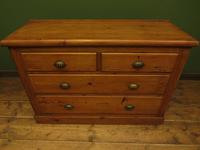 Antique Large Victorian Rustic Pine Sideboard Chest of Drawers (10 of 12) Antique Large Victorian Rustic Pine Sideboard Chest of Drawers (10 of 12)