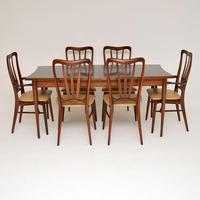 1960’s Danish Rosewood & Leather Dining Chairs by Niels Kofoed (6 of 12) 1960’s Danish Rosewood & Leather Dining Chairs by Niels Kofoed (6 of 12)