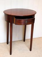 Early 19th Century Mahogany Side Table c.1820 (5 of 10) Early 19th Century Mahogany Side Table c.1820 (5 of 10)