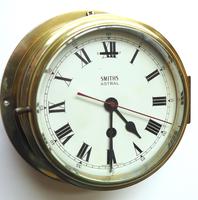 Superb Antique English Smiths Bulkhead Wall Clock 8 Day Ships Clock (6 of 11) Superb Antique English Smiths Bulkhead Wall Clock 8 Day Ships Clock (6 of 11)