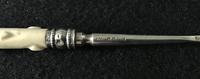 Victorian Silver & Bone Handle Pickle Fork (2 of 6) Victorian Silver & Bone Handle Pickle Fork (2 of 6)
