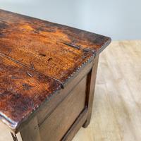 Carved 18th Century Oak Coffer (3 of 10) Carved 18th Century Oak Coffer (3 of 10)