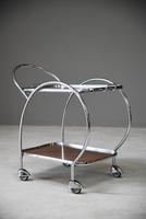 Retro Chrome Cocktail Trolley (8 of 8) Retro Chrome Cocktail Trolley (8 of 8)
