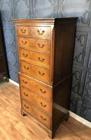 Georgian Style Oak Chest on Chest (5 of 12) Georgian Style Oak Chest on Chest (5 of 12)