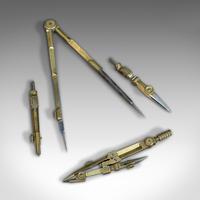 Antique Technical Drawing Set, Architect, Cartographer, Instruments, ANCSL, 1920 (4 of 10) Antique Technical Drawing Set, Architect, Cartographer, Instruments, ANCSL, 1920 (4 of 10)
