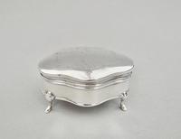 Edwardian Silver Jewellery Box by Saunders & Shepherd, Chester 1908 (2 of 7) Edwardian Silver Jewellery Box by Saunders & Shepherd, Chester 1908 (2 of 7)