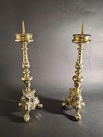 Victorian Baroque Pricket Candlesticks (3 of 4) Victorian Baroque Pricket Candlesticks (3 of 4)