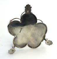 A Fine Silver Plate Warwick Type Cut Glass 5 Bottle Cruet C.1863/64 (8 of 9) A Fine Silver Plate Warwick Type Cut Glass 5 Bottle Cruet C.1863/64 (8 of 9)