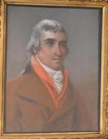 Fine Pastel Portrait of George Botham (4 of 8) Fine Pastel Portrait of George Botham (4 of 8)
