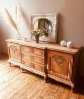 French Antique Style Large Oak Sideboard / Cupboard (2 of 10) French Antique Style Large Oak Sideboard / Cupboard (2 of 10)