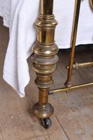 Handsome Super King Size Victorian all Brass Bed (7 of 12) Handsome Super King Size Victorian all Brass Bed (7 of 12)