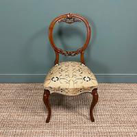 Elegant Set of 6 Victorian Walnut Antique Dining Chairs (2 of 9) Elegant Set of 6 Victorian Walnut Antique Dining Chairs (2 of 9)