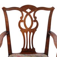 18th Century Chippendale Elbow Chair (6 of 8) 18th Century Chippendale Elbow Chair (6 of 8)