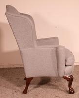 Queen Anne Armchair in Mahogany - 19th Century (4 of 9) Queen Anne Armchair in Mahogany - 19th Century (4 of 9)