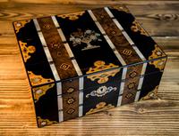 Stunning Inlaid Victorian Jewellery Box (6 of 14) Stunning Inlaid Victorian Jewellery Box (6 of 14)