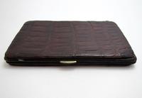 Edwardian Antique Crocodile Skin Leather Wallet Purse Card Stamp Case c.1910 (8 of 9) Edwardian Antique Crocodile Skin Leather Wallet Purse Card Stamp Case c.1910 (8 of 9)