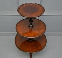 Georgian Mahogany Three Tier Dumbwaiter (9 of 12) Georgian Mahogany Three Tier Dumbwaiter (9 of 12)