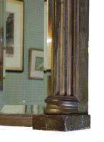 Gilded 19th Century Overmantle Mirror (5 of 5) Gilded 19th Century Overmantle Mirror (5 of 5)