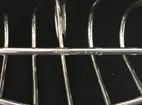 Hukin and Heath Silver Plated 7 Bar Toast Rack (4 of 4) Hukin and Heath Silver Plated 7 Bar Toast Rack (4 of 4)