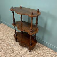 Quality Victorian Rosewood Antique Whatnot (5 of 9) Quality Victorian Rosewood Antique Whatnot (5 of 9)