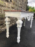 Decorative Marble Top Console Table (3 of 8) Decorative Marble Top Console Table (3 of 8)