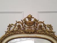 Tall French Antique Mirror c1850 (8 of 9) Tall French Antique Mirror c1850 (8 of 9)