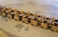 Antique Pocket Watch Chain 1890s Victorian 10ct Rose Gold Filled Albert With Key T Bar (7 of 12) Antique Pocket Watch Chain 1890s Victorian 10ct Rose Gold Filled Albert With Key T Bar (7 of 12)