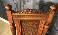 Pair of Victorian Oak Hall Chairs (17 of 17) Pair of Victorian Oak Hall Chairs (17 of 17)