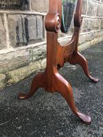 Antique Mahogany Cheval Dressing Mirror (6 of 8) Antique Mahogany Cheval Dressing Mirror (6 of 8)