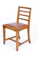 Set of 4 Oak Dining Chairs Manner of Heals (2 of 13) Set of 4 Oak Dining Chairs Manner of Heals (2 of 13)