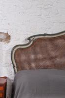Art Nouveau Style French Caned / Bergere King Size Bed (6 of 9) Art Nouveau Style French Caned / Bergere King Size Bed (6 of 9)