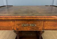 Fine Regency Inlaid Mahogany Library Table (11 of 16) Fine Regency Inlaid Mahogany Library Table (11 of 16)
