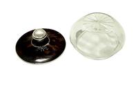 Antique Sterling Silver & Tortoiseshell Vanity / Powder Jar 1926 (7 of 9) Antique Sterling Silver & Tortoiseshell Vanity / Powder Jar 1926 (7 of 9)