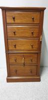 Victorian Mahogany Double Wellington Chest of Drawers (2 of 11) Victorian Mahogany Double Wellington Chest of Drawers (2 of 11)