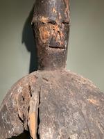 Rare & Old Two Faced Mumuye Sukuru Shoulder Mask (8 of 8) Rare & Old Two Faced Mumuye Sukuru Shoulder Mask (8 of 8)