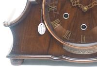 Oak Cased English Musical Mantel 8-day Westminster Mantle Clock (3 of 10) Oak Cased English Musical Mantel 8-day Westminster Mantle Clock (3 of 10)