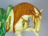 Early 20th Century Chinese Tang Horse Sancai Glaze (4 of 6) Early 20th Century Chinese Tang Horse Sancai Glaze (4 of 6)